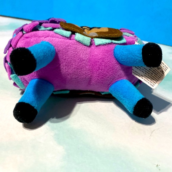 FORTNITE LOOT LLAMA RUSS PIÑATA PLUSH STUFFED TOY 7” EPIC GAMES 2018 - Picture 9 of 11